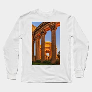 Palace of Fine Art Columns Long Sleeve T-Shirt